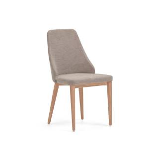 Béžová jídelní židle Rosie – Kave Home