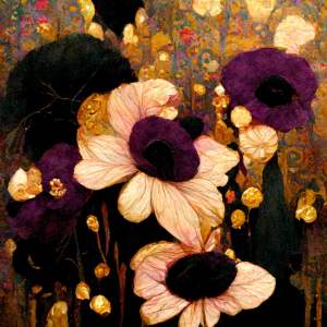 Obraz 60×60 cm Golden Meadow – Styler