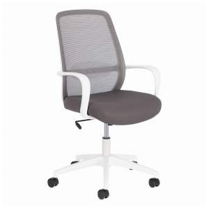 Šedá kancelářská židle Kave Home Melva