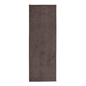 Antracitově šedý běhoun Hanse Home Pure, 80 x 200 cm