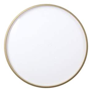 LED stropní svítidlo v bílo-zlaté barvě ø 33 cm Florida – Candellux Lighting