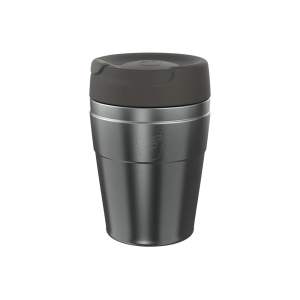 Antracitový termo hrnek 340 ml Helix Therman Nitro Gloss M – KeepCup