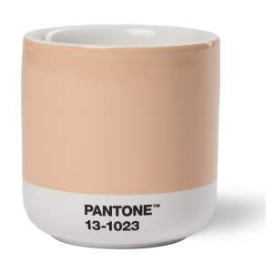 Oranžový keramický termohrnek 175 ml Cortado Peach Fuzz 13-1023 – Pantone