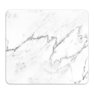 Kryt na zeď u sporáku z tvrzeného skla 50×56 cm Marble – Wenko