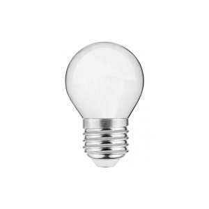 Neutrální bílá LED žárovka E27, 4 W – GTV