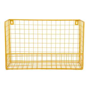 Žlutá ocelová police 40 cm Reja – PT LIVING
