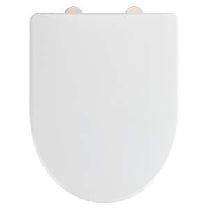 Záchodové prkénko s automatickým zavíráním 35,5 x 46 cm Exclusive No. 9 – Wenko