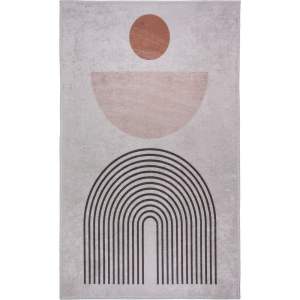 Krémový pratelný běhoun 80×200 cm – Vitaus