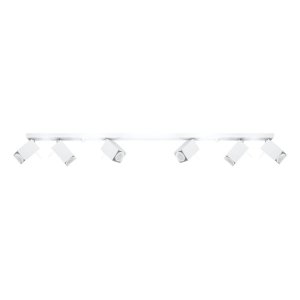 Bílé stropní svítidlo Nice Lamps Toscana 6L