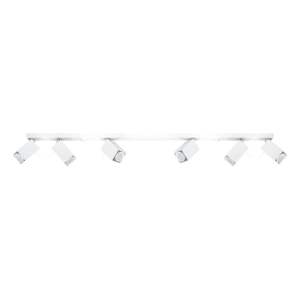 Bílé stropní svítidlo Nice Lamps Toscana 6L