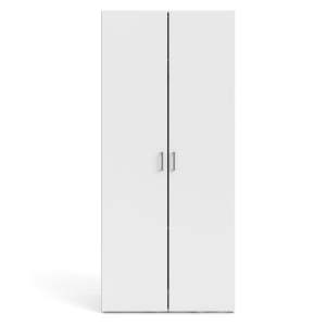 Bílá šatní skříň 78×175 cm Space – Tvilum