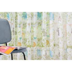 Dětská záclona 140×245 cm Yoyo – Mendola Fabrics