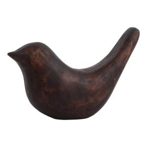 Dřevěná soška (výška 12,5 cm) Bird – PT LIVING