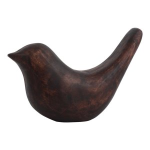 Dřevěná soška (výška 12,5 cm) Bird – PT LIVING