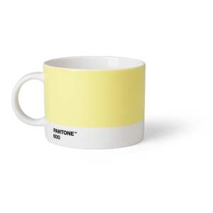 Světle žlutý keramický hrnek 475 ml Light Yellow 600 – Pantone