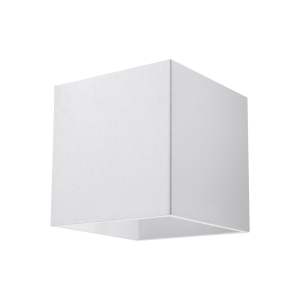 Bílé nástěnné svítidlo Nice Lamps Geo