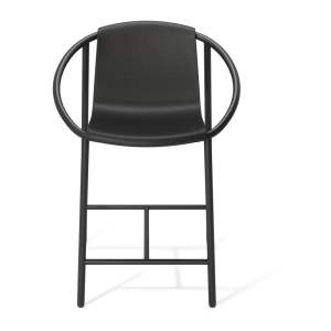Černá plastová barová židle 90 cm Ringo – Umbra
