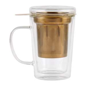 Hrnek se sítkem 350 ml Amo – Vialli Design