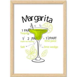 Obraz 40×55 cm Margarita – Wallity