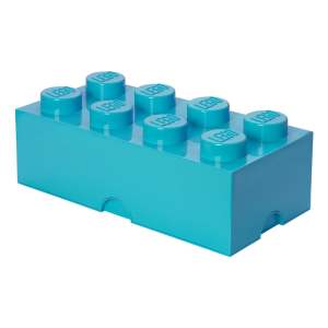 Azurově modrý úložný box LEGO®
