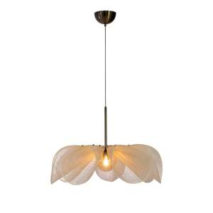 Béžové závěsné svítidlo ø 75 cm Styrka – Markslöjd