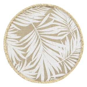 Prostírání z juty ø 38 cm Palam – douceur d’intérieur