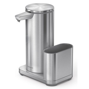 Kovový stojan na mycí prostředky – simplehuman