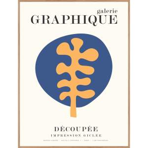 Obraz 31×41 cm Graphique 7 – Malerifabrikken