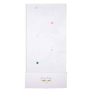 Ubrus 137×259 cm Rainbow Star – Meri Meri
