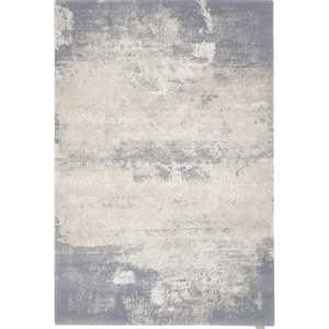 Krémovo-šedý vlněný koberec 120×180 cm Bran – Agnella