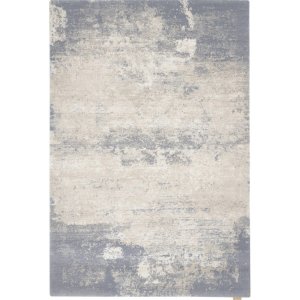 Krémovo-šedý vlněný koberec 120×180 cm Bran – Agnella