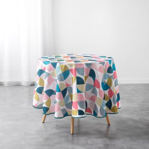 Ubrus ø 180 cm Rythmo – douceur d’intérieur