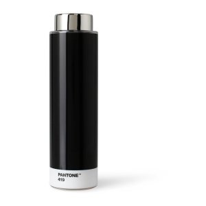 Černá cestovní tritanová lahev 500 ml Black 419 – Pantone
