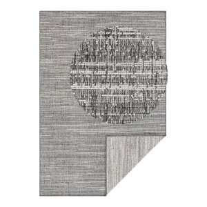 Šedý venkovní koberec 340×240 cm Gemini – Elle Decoration