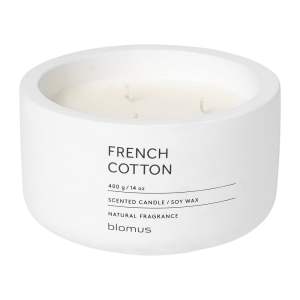 Vonná sojová svíčka doba hoření 25 h Fraga: French Cotton – Blomus