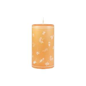 Žlutá svíčka Unipar Fleur, doba hoření 87 h