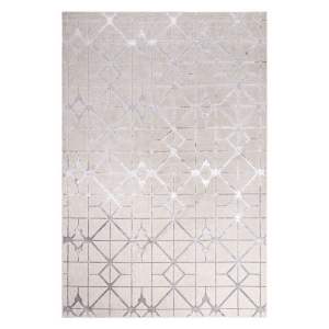 Koberec ve stříbrno-růžové barvě 230×160 cm Aurora – Asiatic Carpets