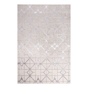 Koberec ve stříbrno-růžové barvě 230×160 cm Aurora – Asiatic Carpets