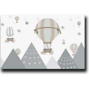 Dětský obrázek 45×70 cm Balloon – Wallity