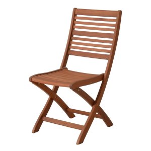 Dřevěné zahradní židle v přírodní barvě v sadě 2 ks Savannah – Garden Pleasure