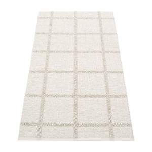 Krémový vnitřní a venkovní běhoun 70×150 cm Ada Fossil – Pappelina