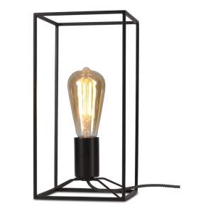 Černá stolní lampa (výška 30 cm) Antwerp – it’s about RoMi