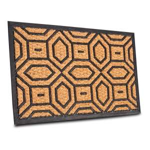 Rohožka z kokosového vlákna 45×75 cm Diamonds – Hanse Home