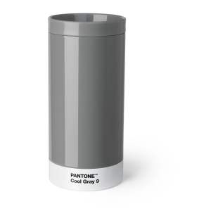 Šedý termo hrnek 430 ml Cool Gray 9 – Pantone