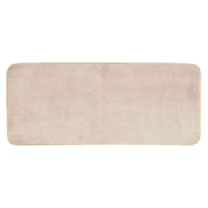 Béžová koupelnová předložka 50×120 cm Vitamine – douceur d’intérieur