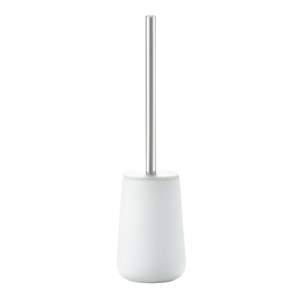 Bílá porcelánová WC štětka Nova – Zone