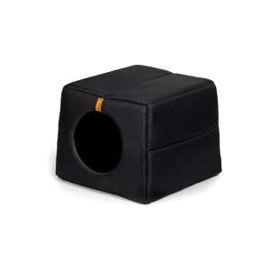 Černá boudička pro psa 43×43 cm Up and Down L – Rexproduct