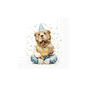 Papírové ubrousky v sadě 20 ks Happy Teddy – IHR