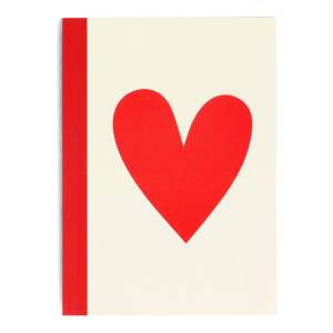 Zápisník 60 str. formát A6 Heart – Rex London