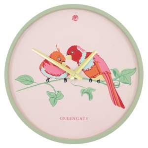 Nástěnné hodiny Green Gate Fallulah, ø 30 cm